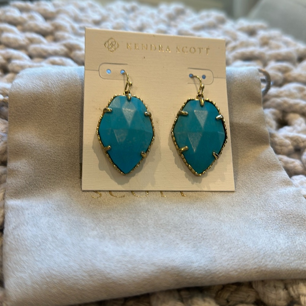 Kendra Scott Corley turquoise
